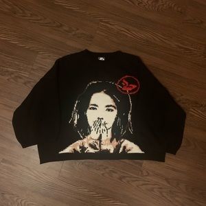 Gleb Kostin Bjork Debut Knit Sweater